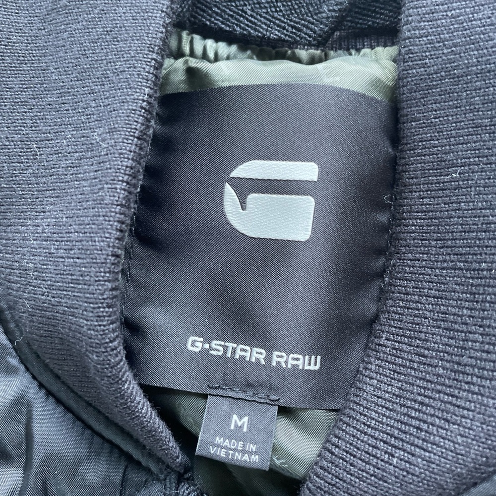 G-Star Men's Black Quilted Jacket - Picture 4 of 8